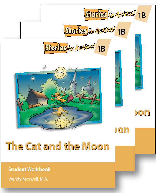 The Cat and the Moon - Student Workbooks (minimum of 20)