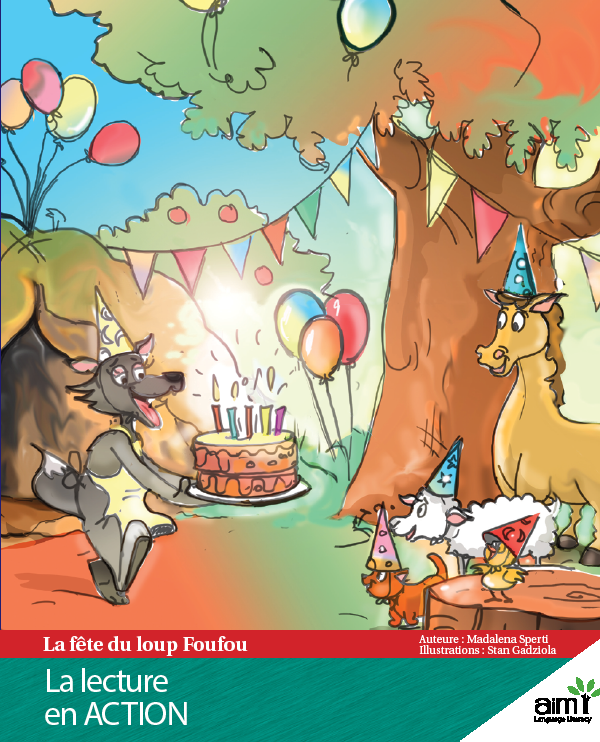 La fête du loup Foufou - Reader (minimum of 6)