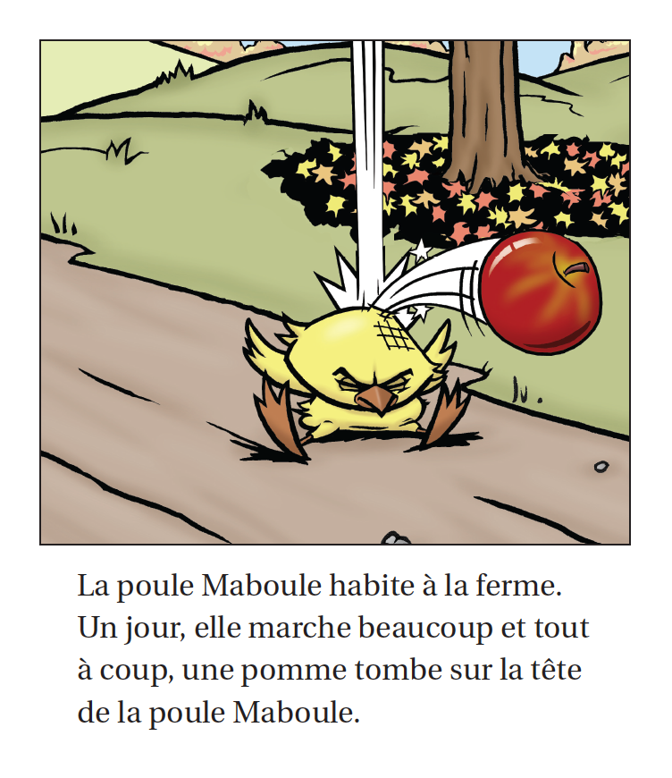 La poule Maboule et le gros bruit - Reader (minimum of 6)