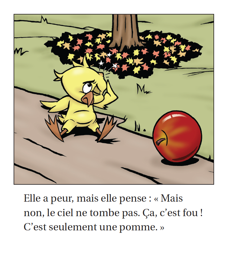 La poule Maboule et le gros bruit - Reader (minimum of 6)
