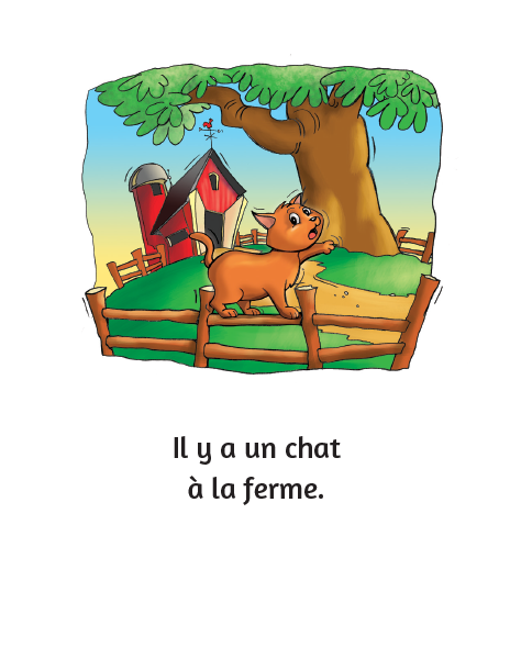 À la ferme - Little Reader (minimum of 6)
