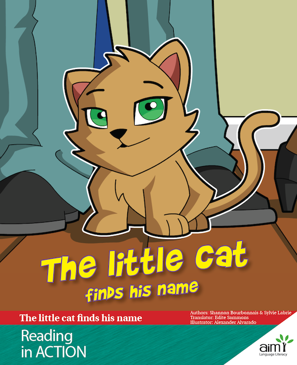 The little cat finds his name - Reader (minimum of 6)
