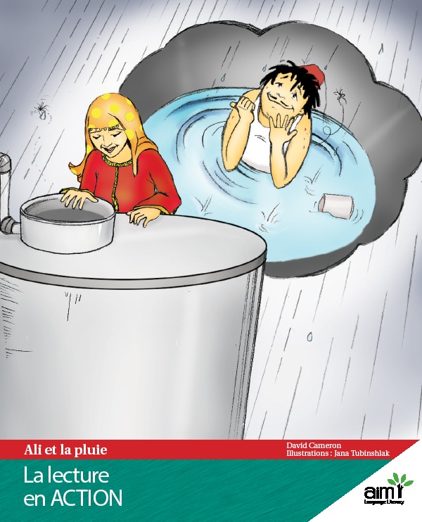 Ali et la pluie - Reader (minimum of 6)