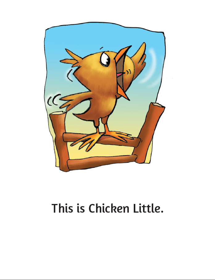 The Animals - Little Reader (minimum of 6)