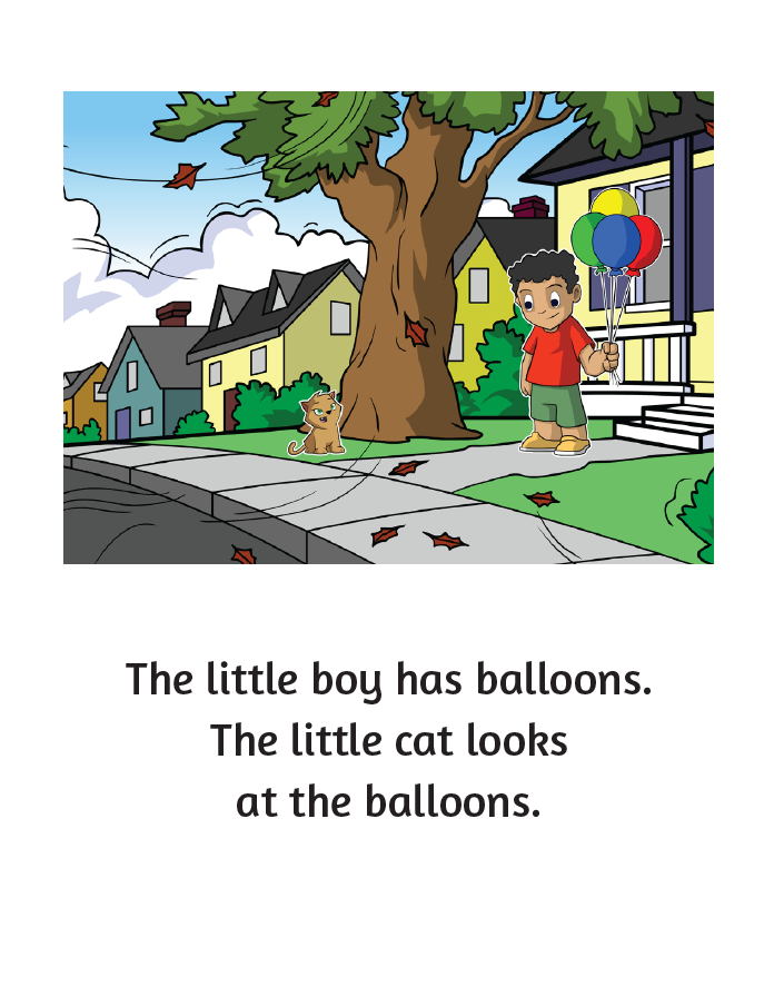 The Balloons - Little Reader (minimum of 6)