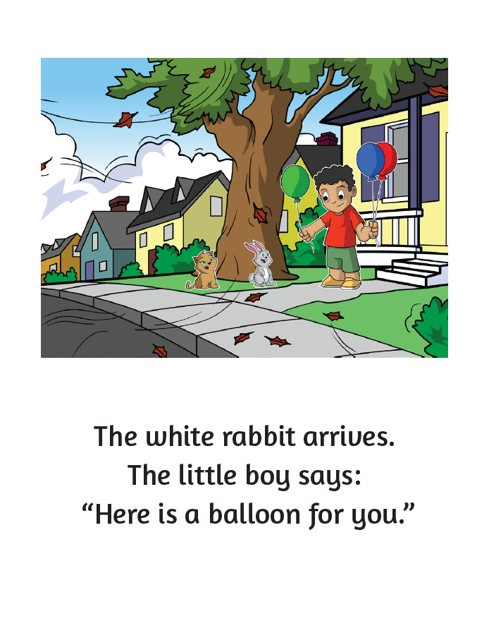 The Balloons - Little Reader (minimum of 6)