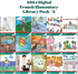 2023 <u>Digital</u> French Elementary Library Pack #2 - eReaders for Ages 8-12 (1 year)