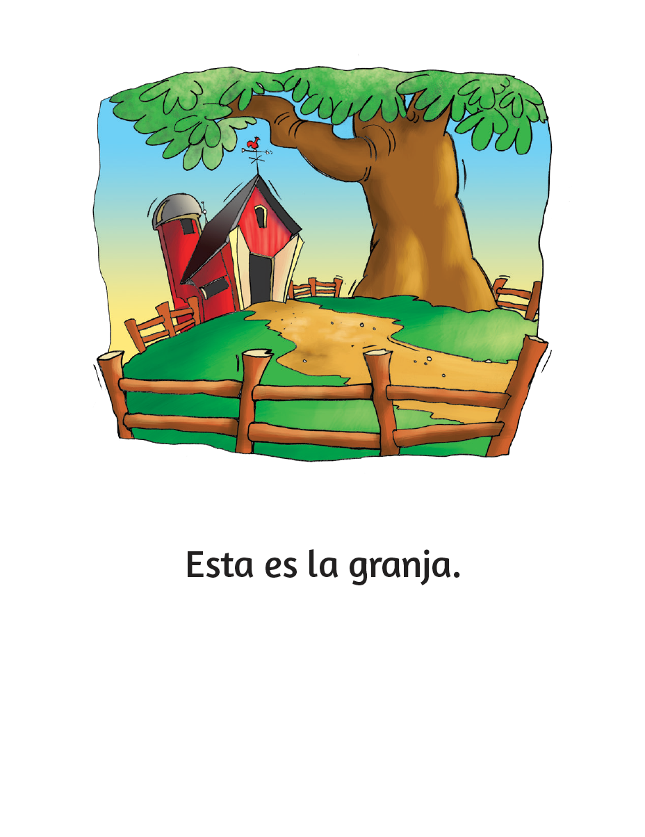 En la Granja - Little Reader (minimum of 6)