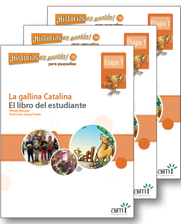 La gallina Catalina - Student Workbooks (minimum of 20)