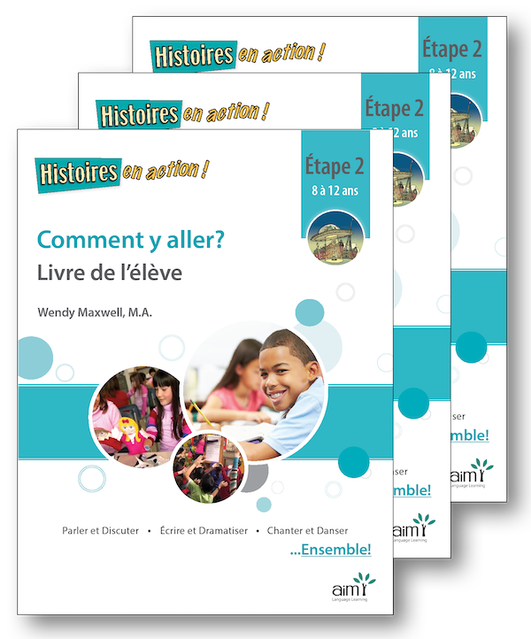 Comment y aller ? 2017 Edition- Student Workbooks (minimum of 20)