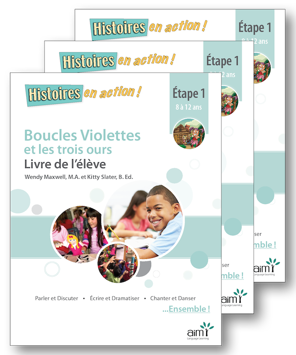 Boucles Violettes 2018 Edition - Student Workbooks (minimum of 20)