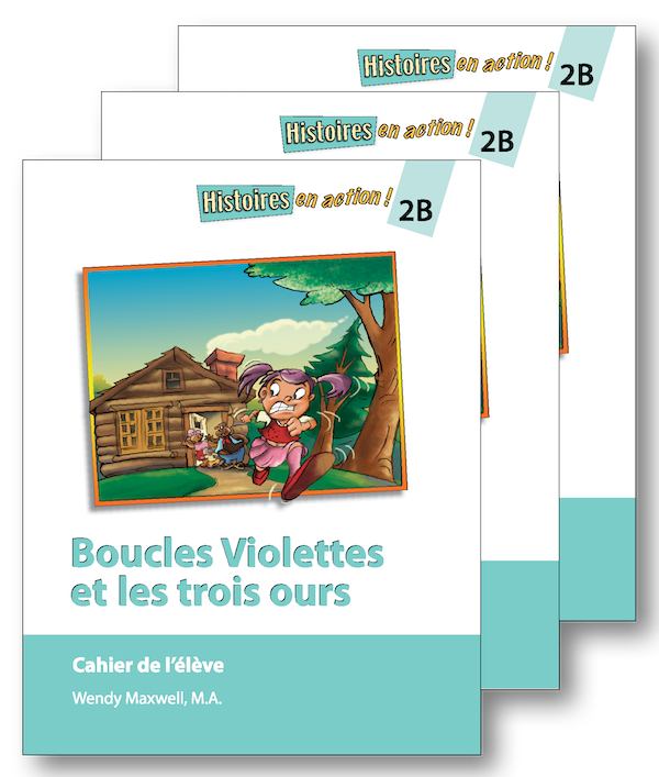 Boucles Violettes - Student Workbooks (minimum of 20)