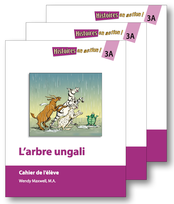 L’arbre ungali - Student Workbooks (minimum of 20)