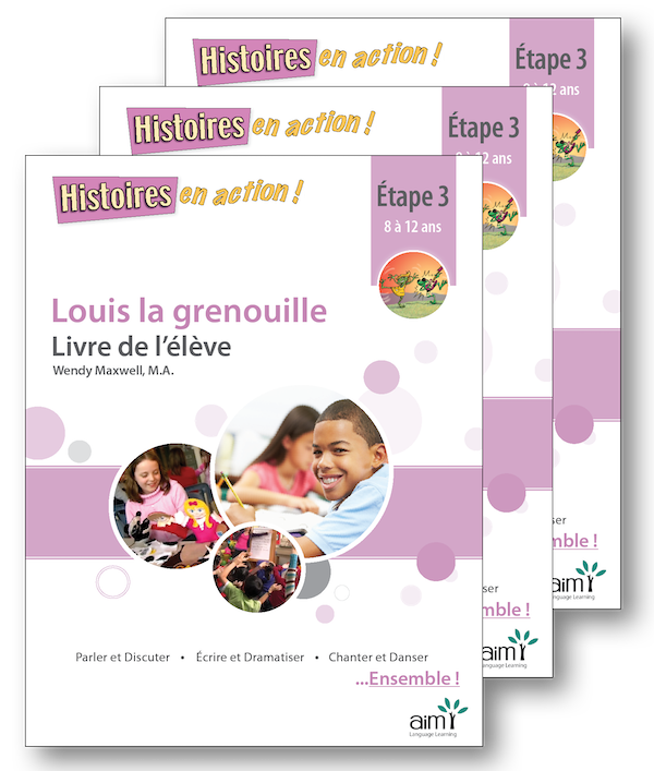 Louis la grenouille 2019 Edition: Digital Student Workbooks (minimum of 20)