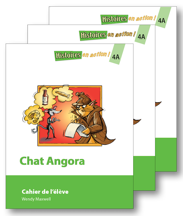 Chat Angora - Student Workbooks (minimum of 20)