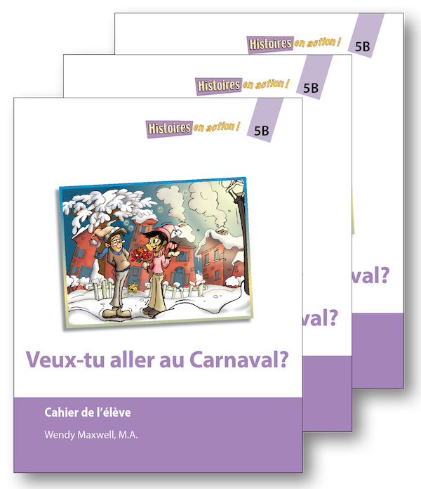 Veux-tu aller au Carnaval ? - Digital Student Workbooks (minimum of 20)