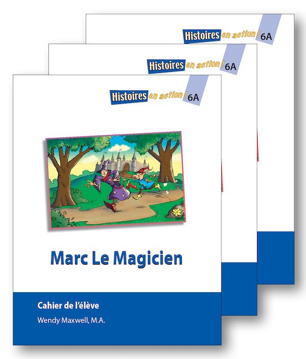 Marc le magicien - Student Workbooks (minimum of 20)