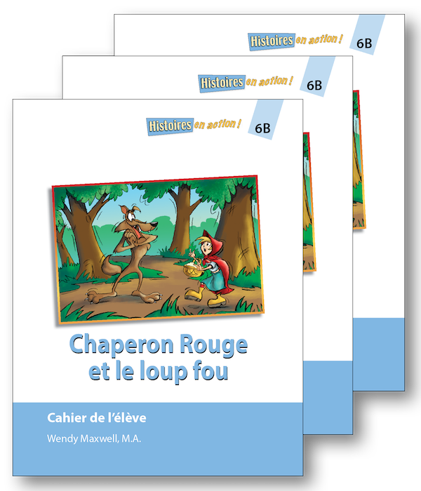 Chaperon Rouge - Student Workbooks (minimum of 20)