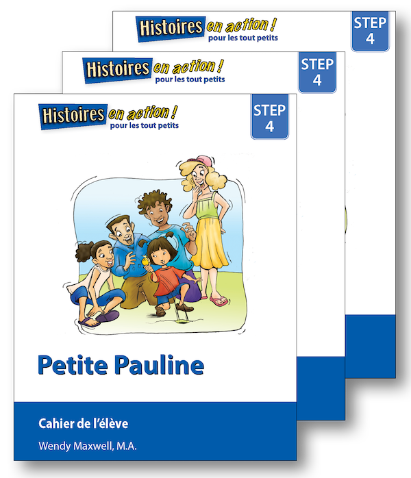 Petite Pauline -Student Workbooks (minimum of 20)