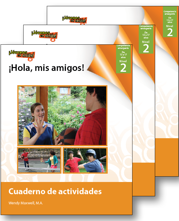 ¡Hola, mis amigos! - Digital Student Workbooks (minimum of 20)