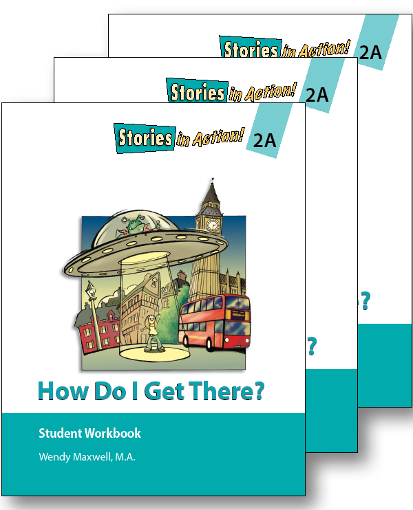 How Do I Get There? - Student Workbooks (minimum of 20)