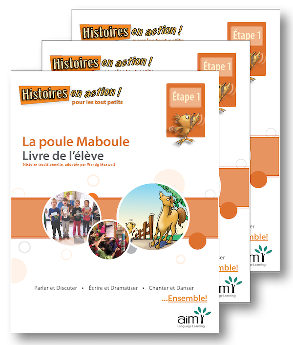 La poule Maboule 2018 Edition - Student Workbooks (minimum of 20)