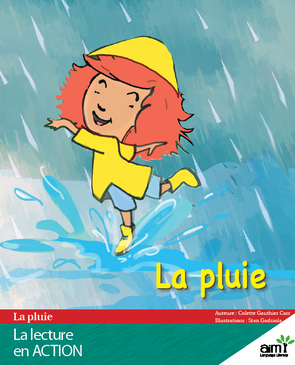 La Pluie - Reader (minimum of 6)