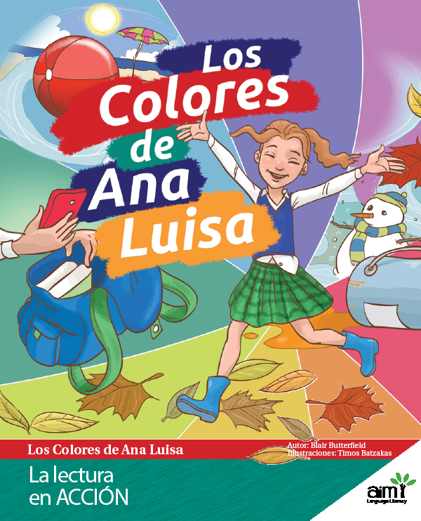 Los colores de Ana Luisa - Reader (minimum of 6)