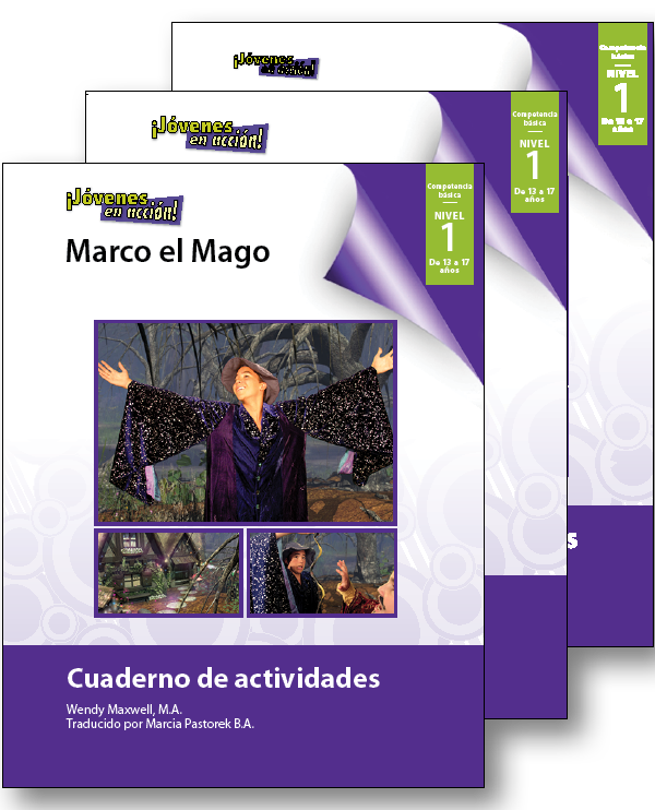 Marco el Mago - Digital Student Workbooks (minimum of 20)