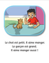 Petit et grand - Little Reader (minimum of 6)