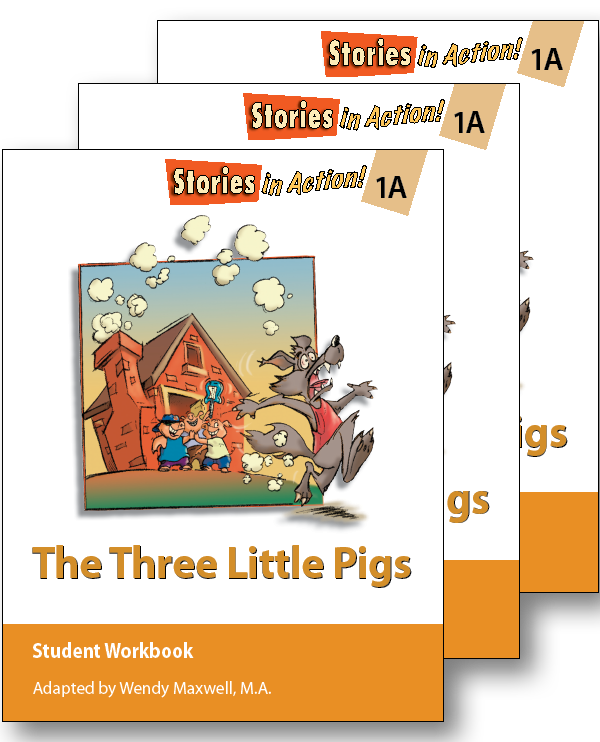 The Three Little Pigs - Student Workbooks (minimum of 20)