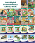 2018 <u>Digital</u>French Primary Library Pack - eReaders for Ages 5-8 (1 year)