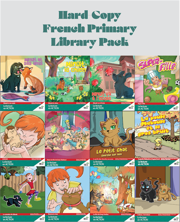 French Primary Library Pack - 12 Readers for Ages 5-8