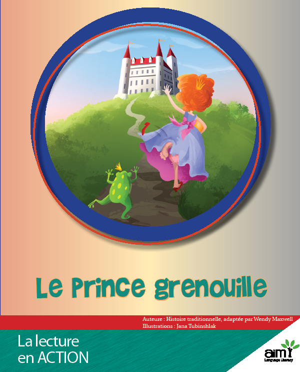 Le prince grenouille - Reader (minimum of 6)