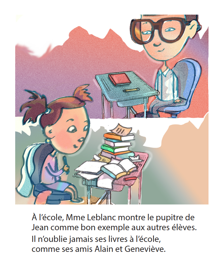 Dans la tête de Jean Nadeau ! - Reader (minimum of 6)