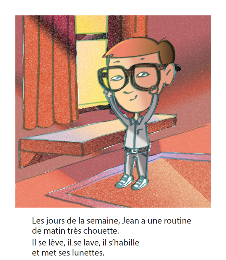 Dans la tête de Jean Nadeau ! - Reader (minimum of 6)