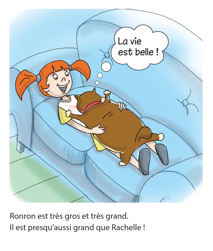 Ronron le chat - Reader (minimum of 6)