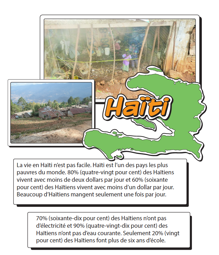 Une histoire d’espoir en Haïti - Reader (minimum of 6)