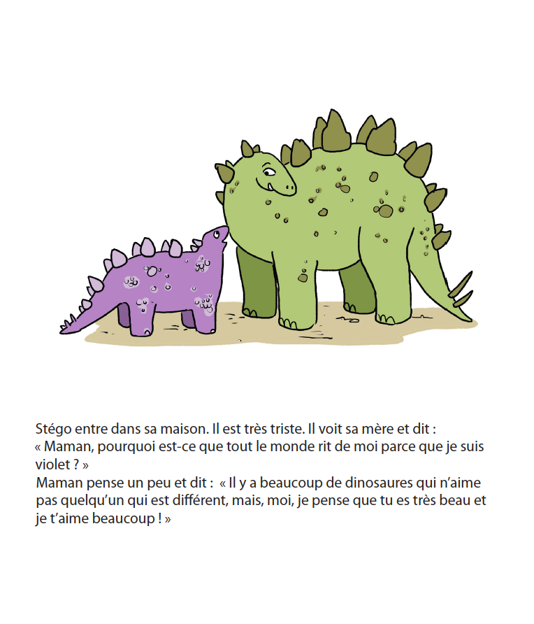 Le Trio Dino - Reader (minimum of 6)