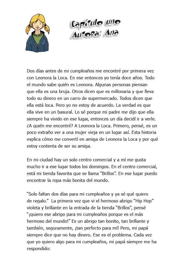 Leonora la Loca - Reader (minimum of 6)
