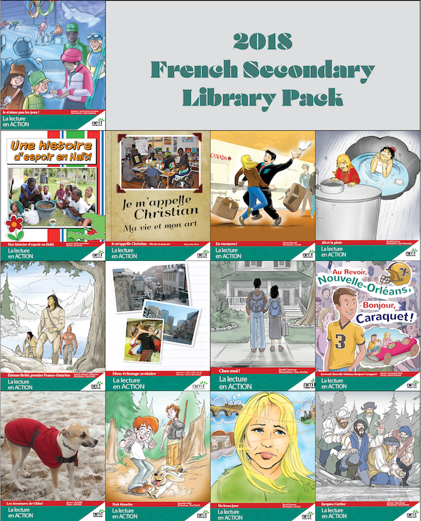 French Secondary Library Pack - 13 Readers for Ages 12-17