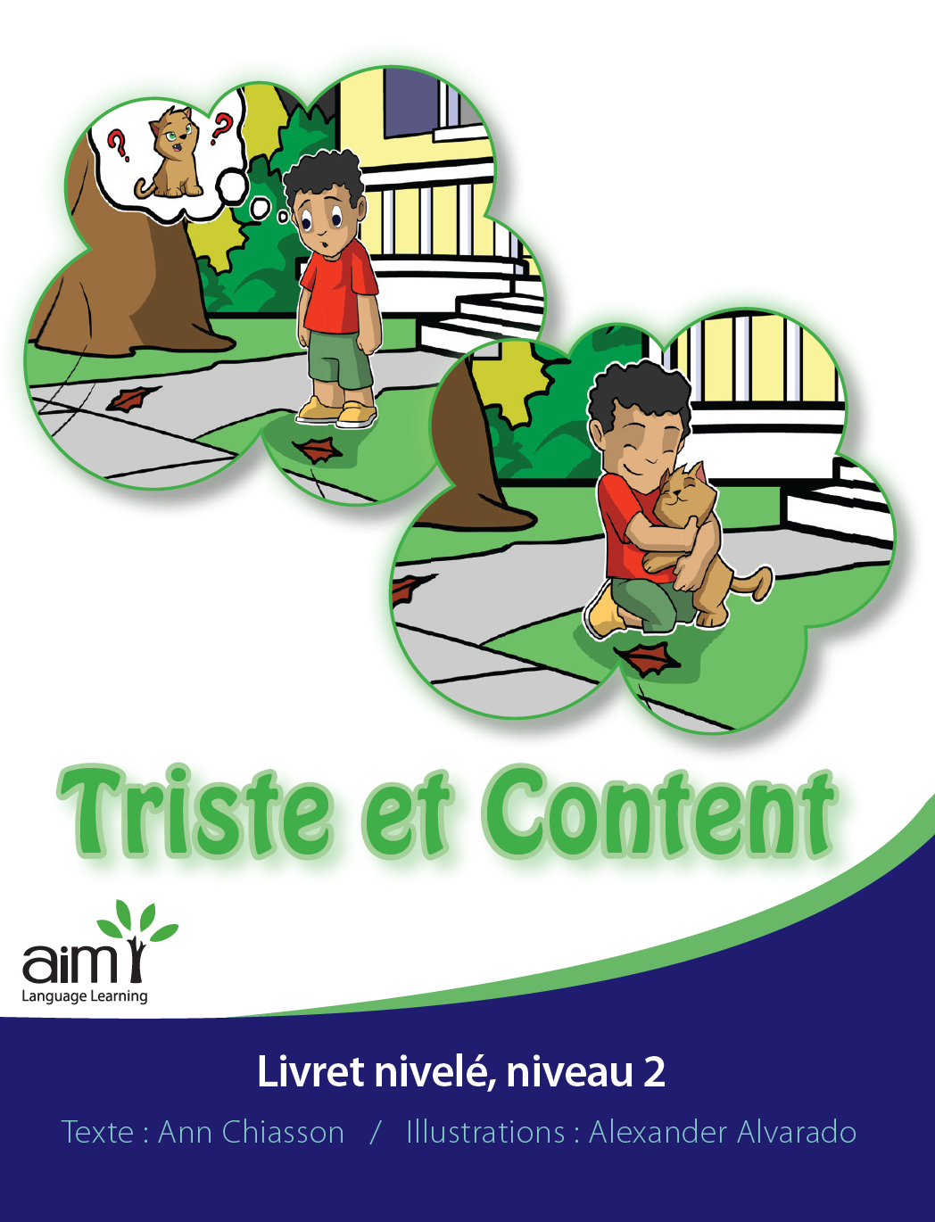 Triste et content - Little Reader (minimum of 6)