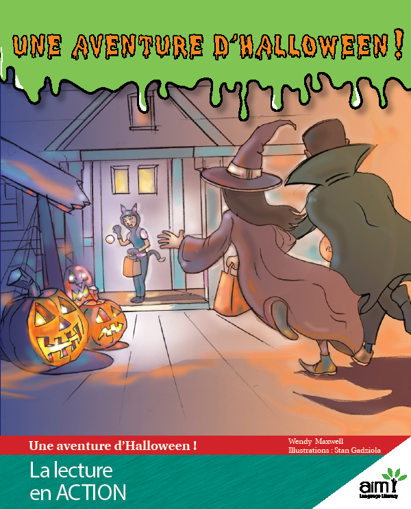 Une aventure d'Halloween ! - Reader (minimum of 6)
