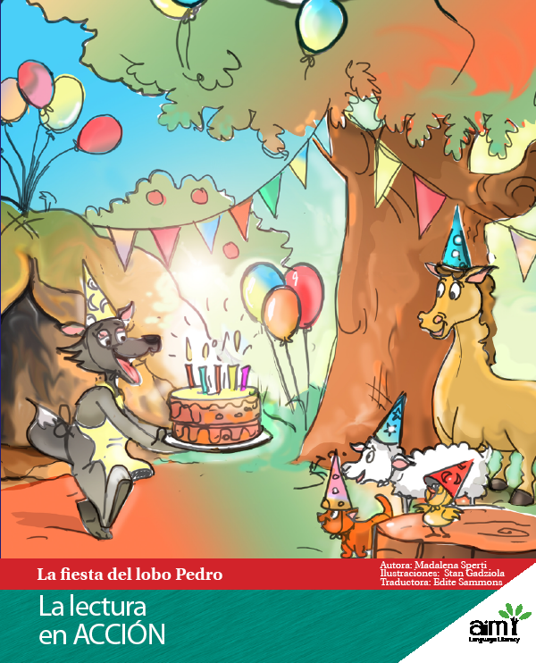 La fiesta del lobo Pedro - Reader (minimum of 6)
