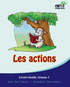 Les actions - Little Reader (minimum of 6)