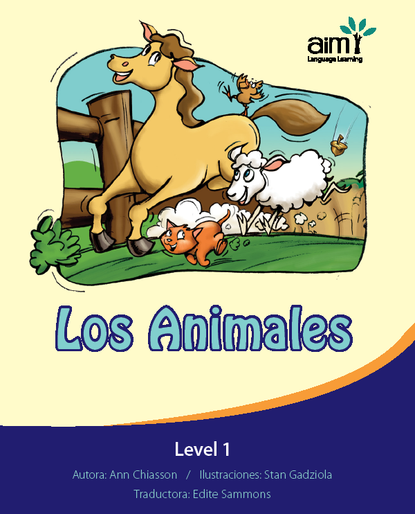 Los Animales - Little Reader (minimum of 6)