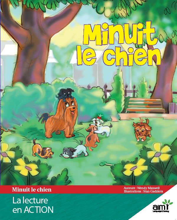 Minuit le chien - Reader (minimum of 6)