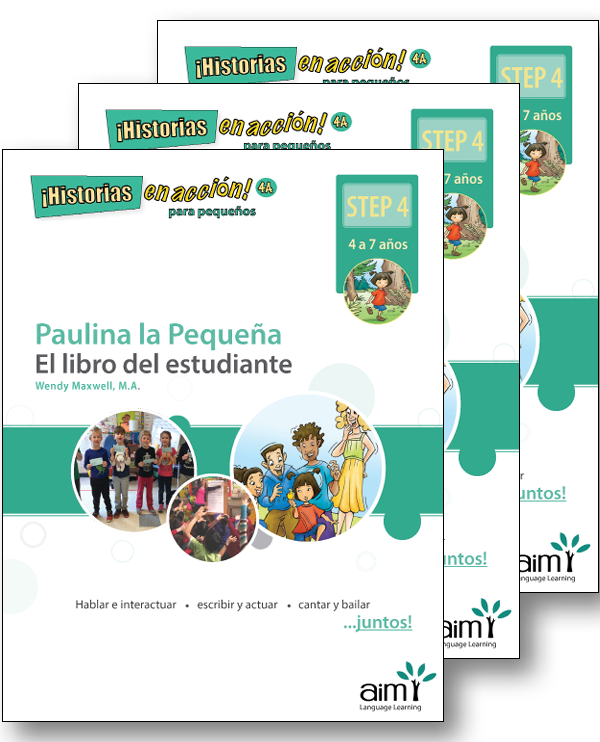 Paulina la Pequeña - Digital Student Workbooks (minimum of 20)