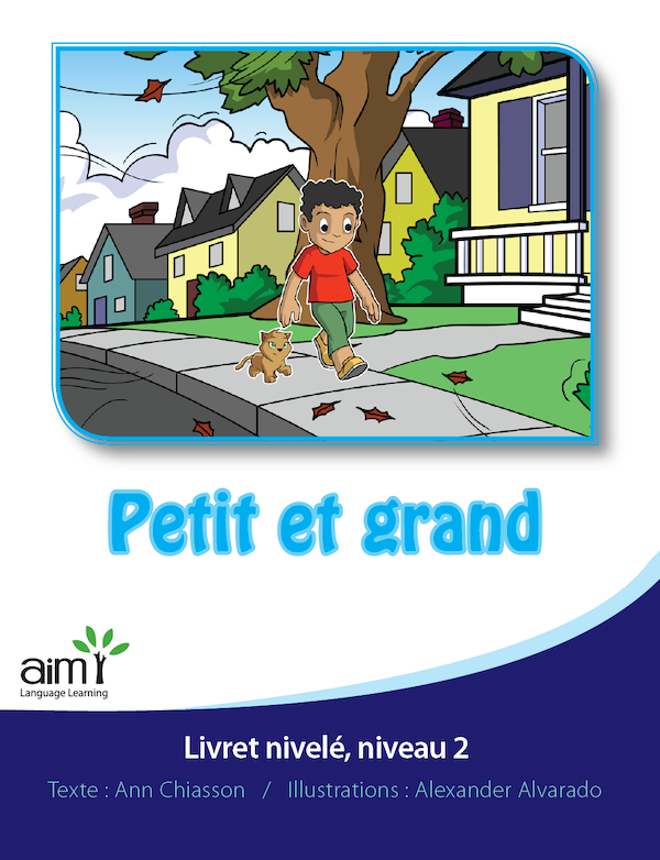Petit et grand - Little Reader (minimum of 6)