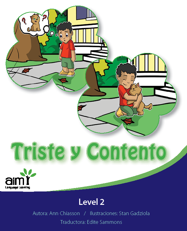 Triste y Contento - Little Reader (minimum of 6)